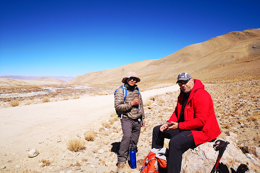 tibet trekking