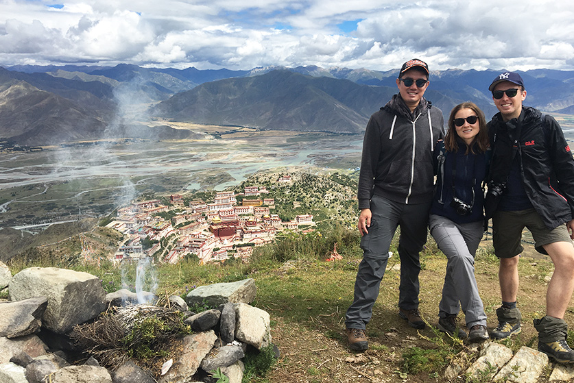 tibet trekking
