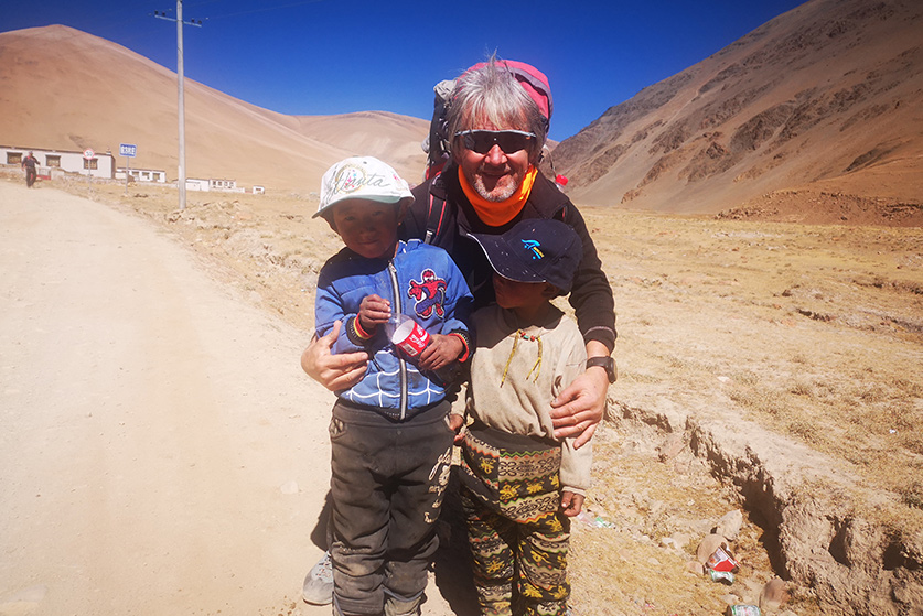 tibet trekking