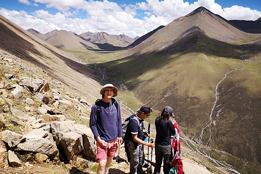tibet trekking