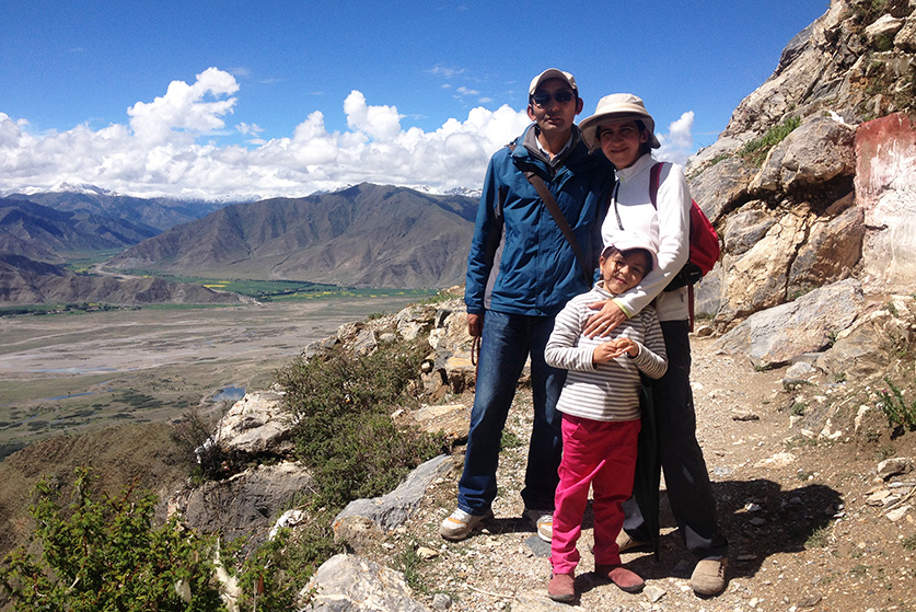 tibet trekking