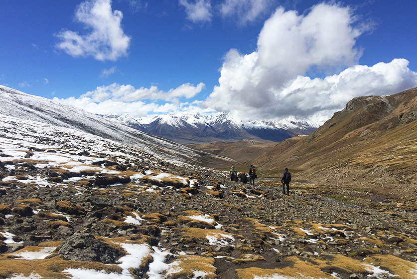 tibet trekking
