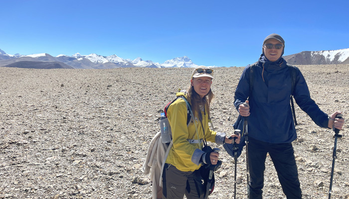 Tingri to Everest Base Camp trek