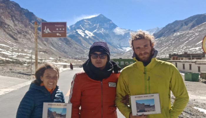 Everest Base Camp in January