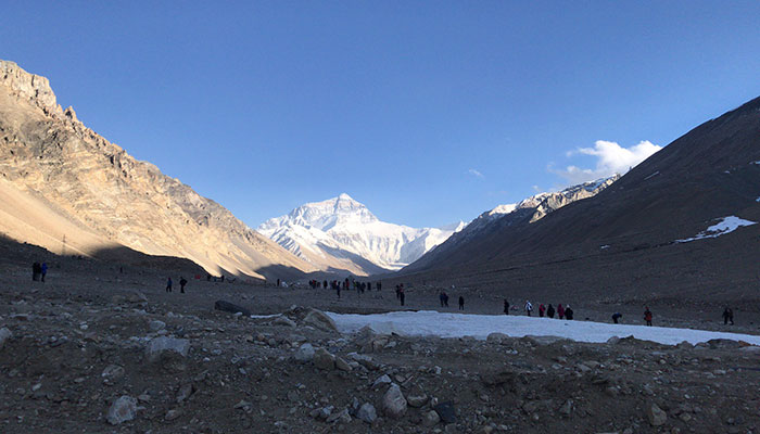 Tibet EBC in May