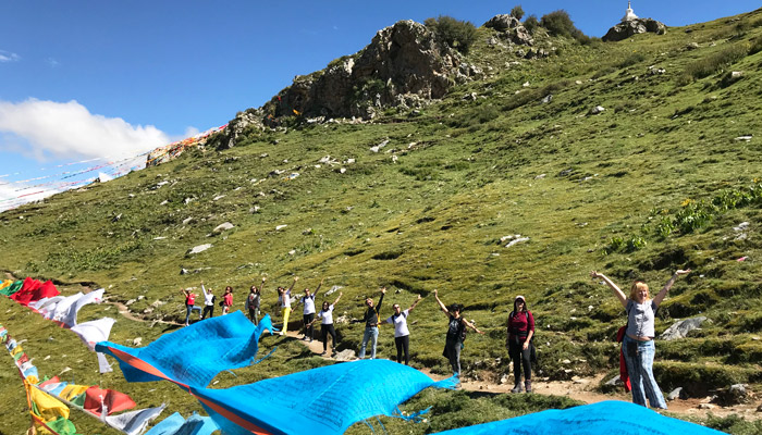 Ganden to Samye trek