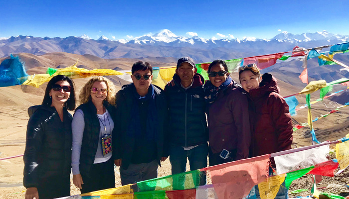 Gawula Pass in Tibet