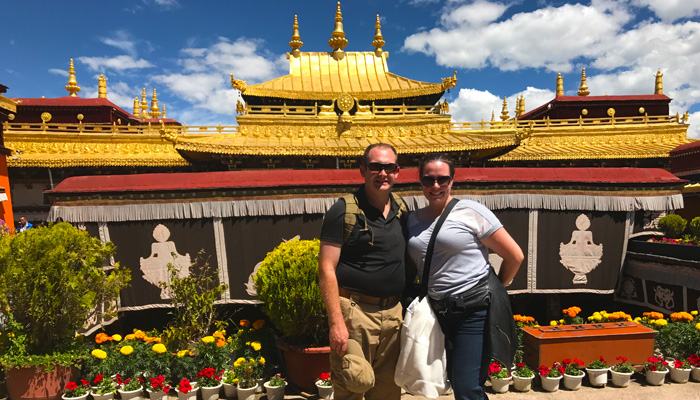 Jokhang Temple tour in August