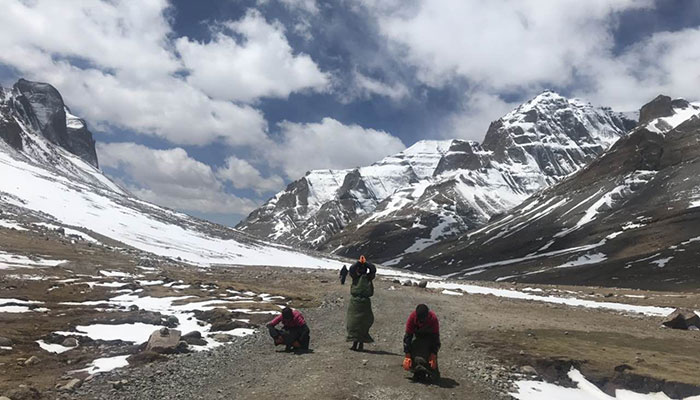 Mount Kailash Kora in May
