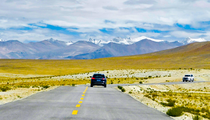 Kathmandu to Lhasa overland tour