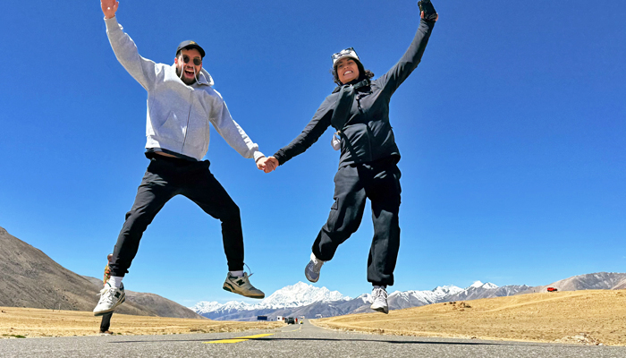 Lhasa to Everest Base Camp overland tour in May