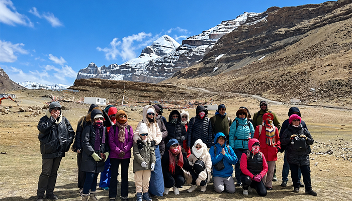 Mount Kailash Kora trek in May