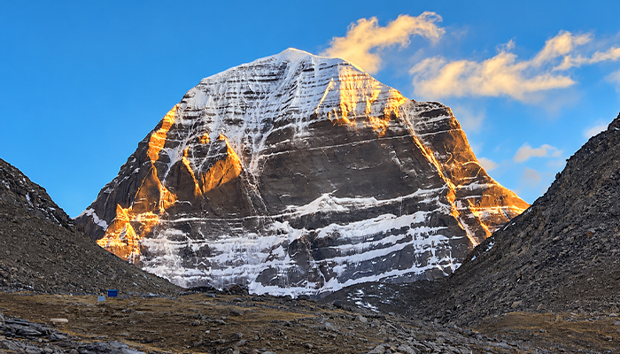 Mount Kailash September Golden Light