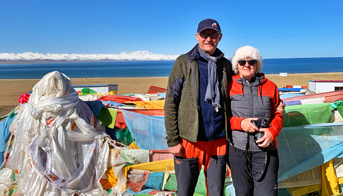 Namtso Lake tour in May