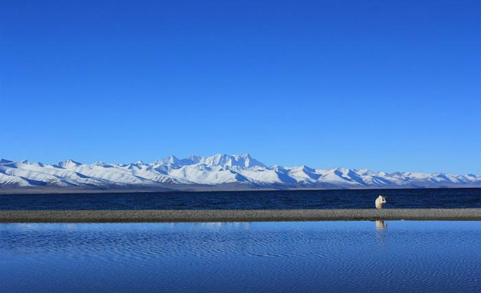 Visit Namtso Lake in October