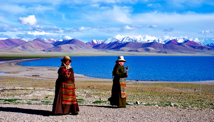 Namtso Lake tour in September