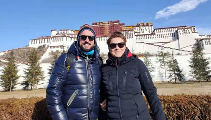 Visit Potala Palace in Winter