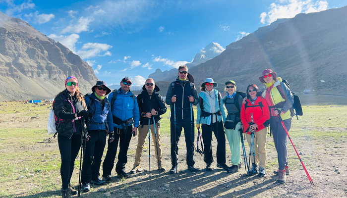 Mount Kailash trek in summer