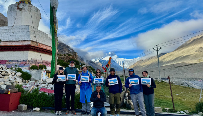 Join our Lhasa to Everest Base Camp tour in summer