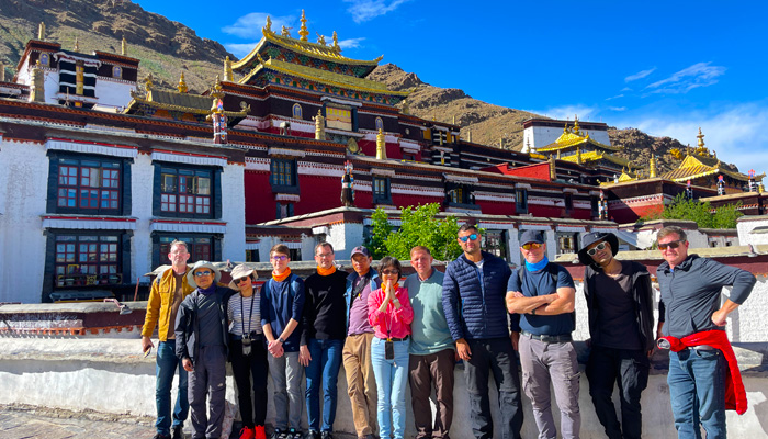 Tashilhunpo Monastery tour in August