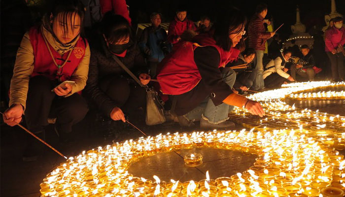 Tibet Butter Lamp Festival