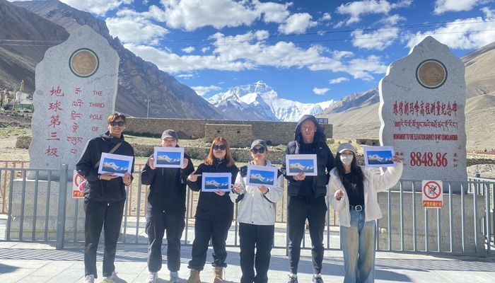 Visit Tibet Everest Base Camp in August