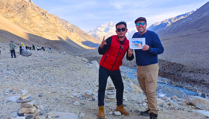 Tibet Everest Base Camp in July