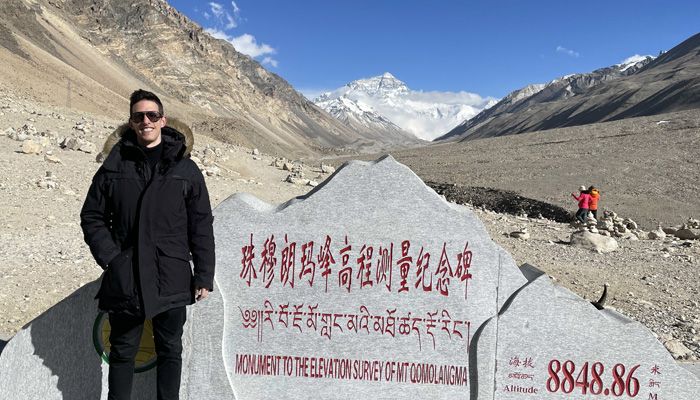 Tibet Everest Base Camp tour in October