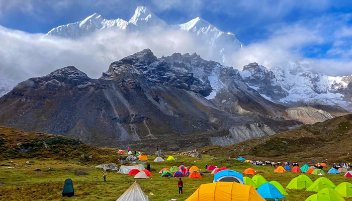 Gama Valley trek tour in September