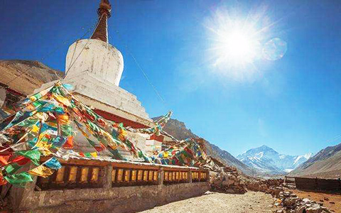 Tibet Weather in July