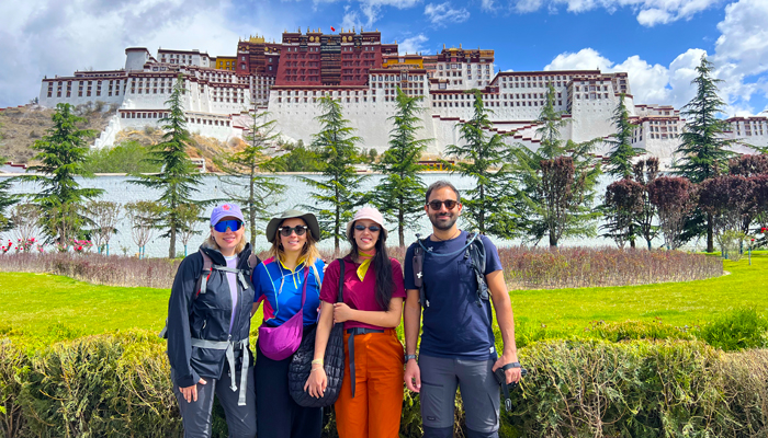 Visit Potala Palace in July