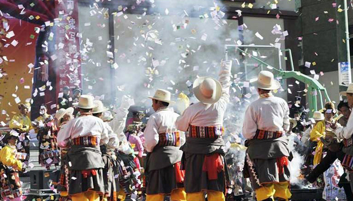 Tibetan New Year in Tibet