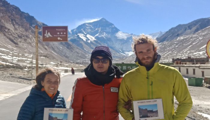 Everest Base Camp in Tibet