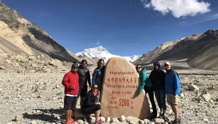 Visit Mount Everest in Summer