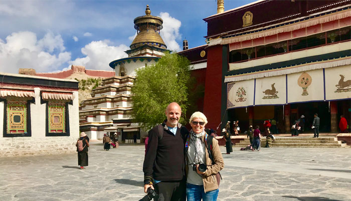 Visit Gyantse Kumbum in Summer