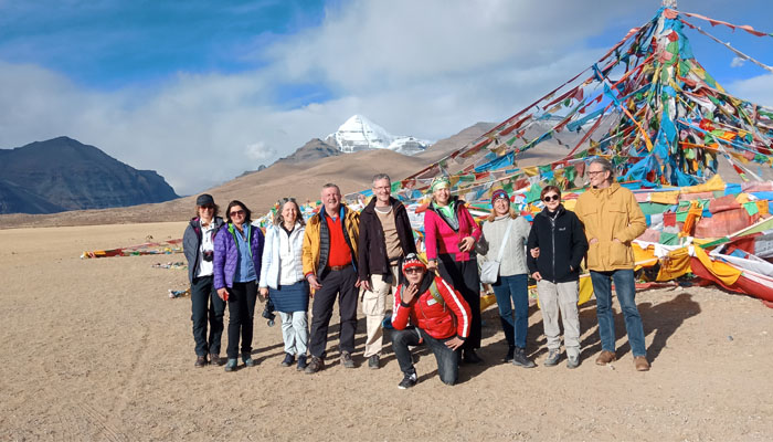 Mount Kailash in Tibet