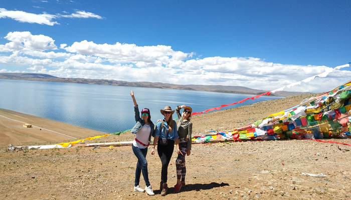 Namtso Lake in July