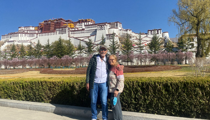Visit Potala Palace in April