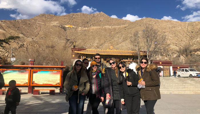 Visit Tibet in Winter