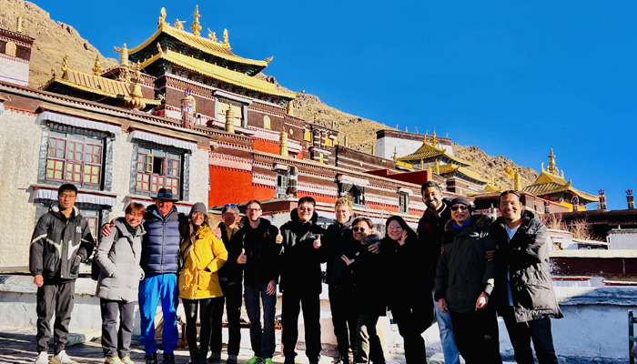 Visit Tashilunpo Monastery in April