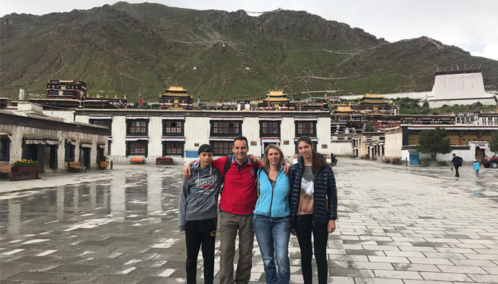 Tashilhunpo Monastery in Tibet