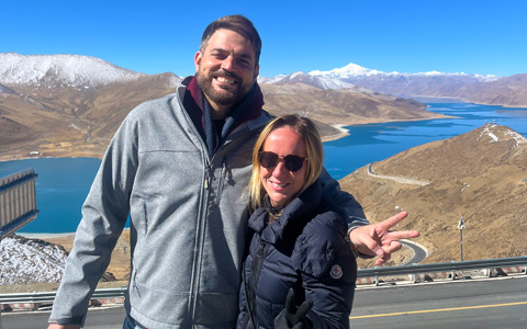 5 Days Lhasa Winter Tour with Scenic Yamdrok Lake Excursion