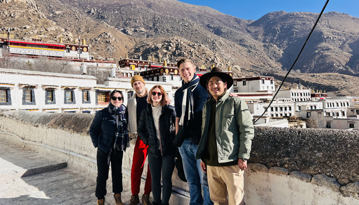 Visit Drepung Monastery in winter