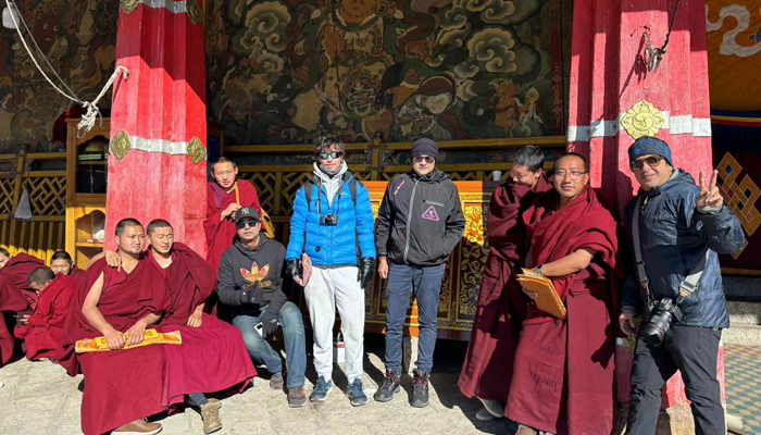Lhasa tour in winter