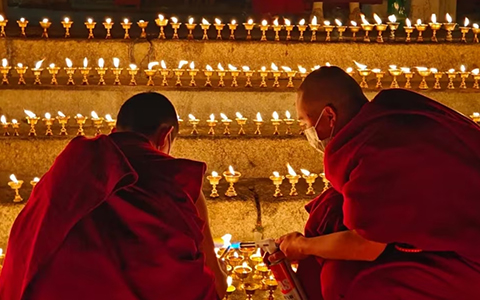 5 Days Gaden Ngachen Chenmo Festival Tour in Winter