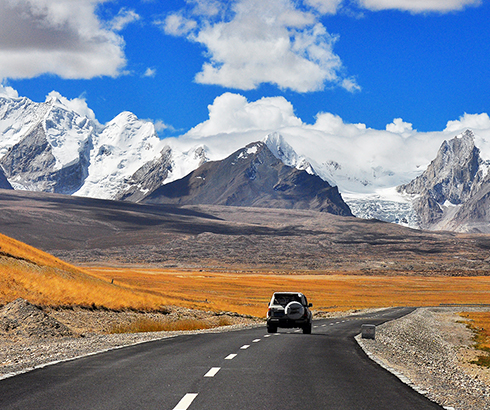 8 Days Kathmandu to Lhasa Driving Across Himalaya Overland Adventure Tour