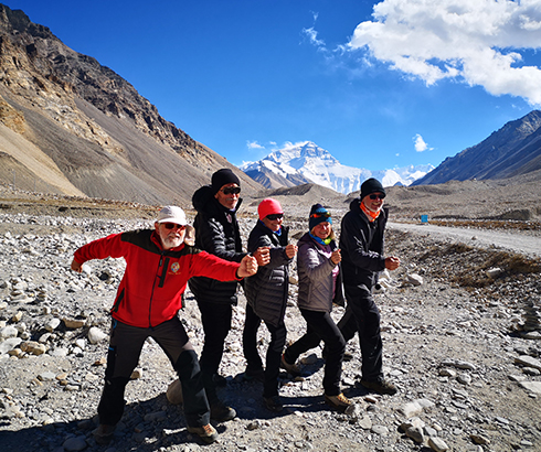 8 Days Lhasa to Everest Base Camp Small Group Tour