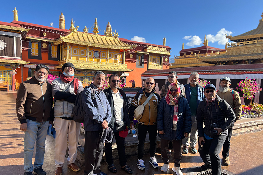tibet winter tour