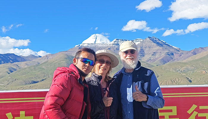 Mount Kailash in Tibet