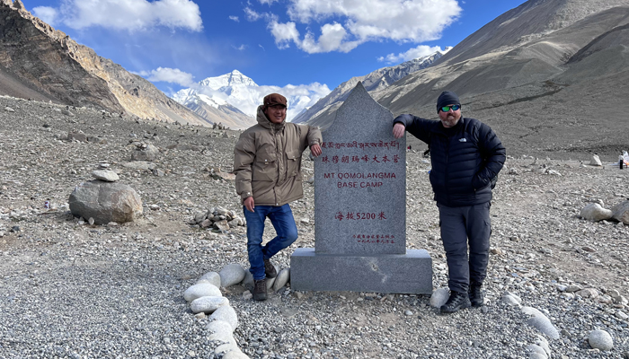 Tibet Everest Base Camp tour in winter